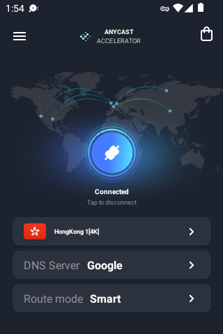 anycast加速官网android下载效果预览图